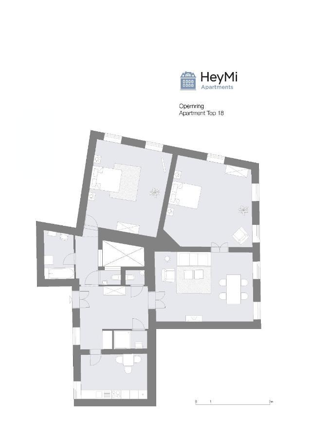 Heymi Apartments Oper Wien Exterior foto