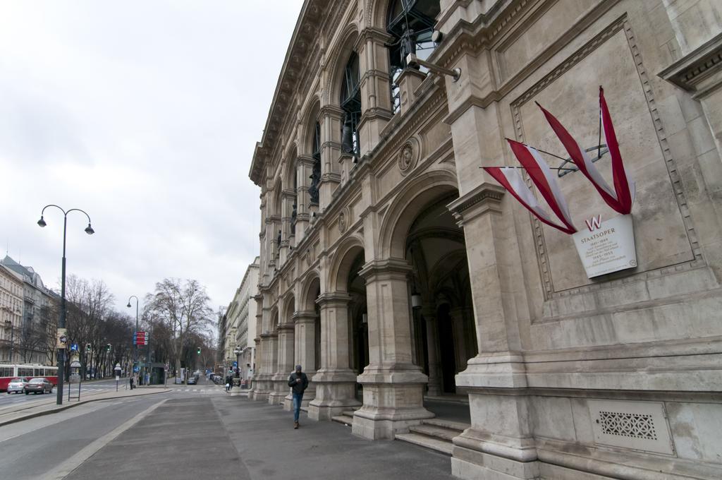 Heymi Apartments Oper Wien Exterior foto